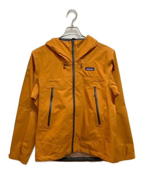 Patagonia（パタゴニア）Patagonia (パタゴニア) M’s Cloud Ridge Jacket(クラウドリッジジャケット) オレンジ サイズ:XS 未使用品の古着・服飾アイテム