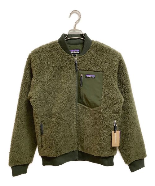 Patagonia（パタゴニア）Patagonia (パタゴニア) レトロXボマージャケット カーキ サイズ:S 未使用品の古着・服飾アイテム