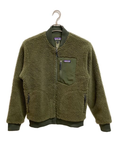 Patagonia（パタゴニア）Patagonia (パタゴニア) レトロXボマージャケット カーキ サイズ:S 未使用品の古着・服飾アイテム