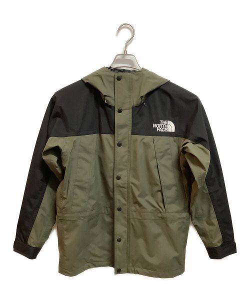 THE NORTH FACE（ザ ノース フェイス）THE NORTH FACE (ザ ノース フェイス) Mountain Light Jacket オリーブ サイズ:Sの古着・服飾アイテム