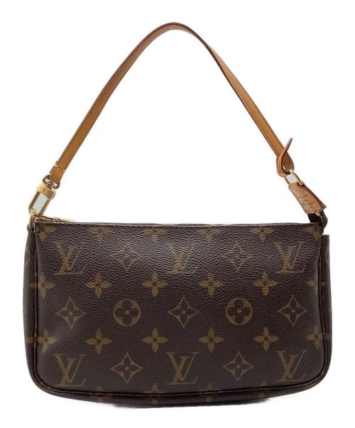 LOUIS VUITTON（ルイ ヴィトン）LOUIS VUITTON (ルイ ヴィトン) モノグラム ショルダーポーチ/ポシェット・アクセソワールの古着・服飾アイテム