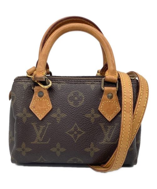 LOUIS VUITTON（ルイ ヴィトン）LOUIS VUITTON (ルイ ヴィトン) モノグラム ミニスピーディ サイズ:-の古着・服飾アイテム