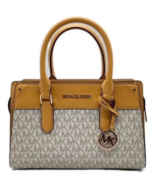 MICHAEL KORS（マイケルコース）MICHAEL KORS (マイケルコース) MKシグネチャー サッチェル2WAYバッグの古着・服飾アイテム