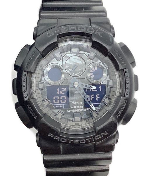 CASIO（カシオ）CASIO (カシオ) G-SHOCK カモフラージュ GA-100CF サイズ:15-22.5の古着・服飾アイテム