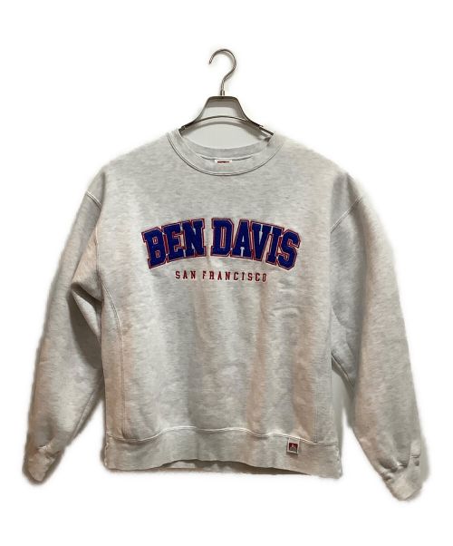 BEN DAVIS（ベンデイビス）BEN DAVIS (ベンデイビス) スウェット ライトグレー サイズ:Lの古着・服飾アイテム