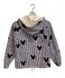 COMME des GARCONS (コムデギャルソン) Disney (ディズニー) フーデッドジャケット ブルー×ホワイト サイズ:M：14800円