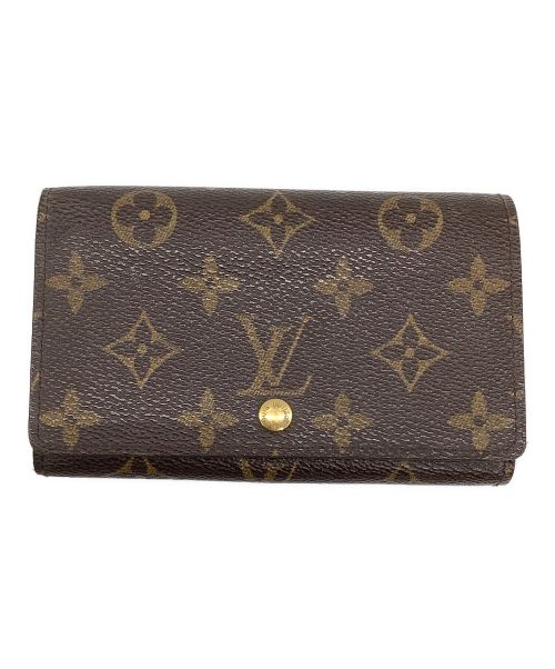 LOUIS VUITTON（ルイ ヴィトン）LOUIS VUITTON (ルイ ヴィトン) モノグラム ポルトモネ・ビエ・トレゾール（２つ折り財布） サイズ:-の古着・服飾アイテム