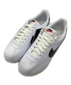 NIKEナイキ）の古着「CORTEZ White and Black スニーカー」｜ホワイト