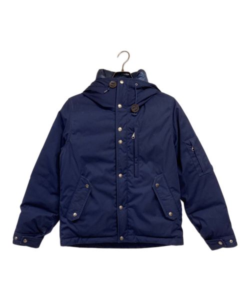 THE NORTHFACE PURPLELABEL（ザ・ノースフェイス パープルレーベル）THE NORTHFACE PURPLELABEL (ザ・ノースフェイス パープルレーベル) ダウンジャケット ネイビー サイズ:Mの古着・服飾アイテム