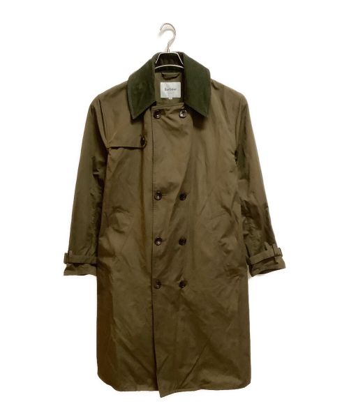 Barbour（バブアー）Barbour (バブアー) トレンチコート カーキ サイズ:40の古着・服飾アイテム