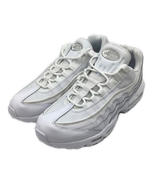 NIKE（ナイキ）NIKE (ナイキ) AIR MAX 95 ESSENTIAL ホワイト サイズ:30 未使用品の古着・服飾アイテム