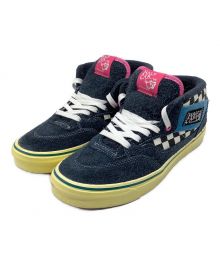 VANS×Liberaiders（バンズ×リベレイダース）の古着「ハイカットスニーカー」｜ネイビー×パープル