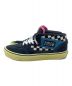 VANS (バンズ) Liberaiders (リベレイダース) ハイカットスニーカー ネイビー×パープル サイズ:27：7000円