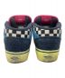 中古・古着 VANS (バンズ) Liberaiders (リベレイダース) ハイカットスニーカー ネイビー×パープル サイズ:27：7000円