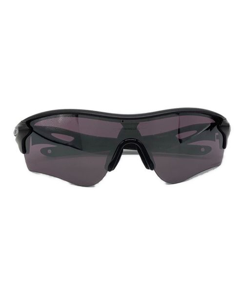 OAKLEY（オークリー）OAKLEY (オークリー) RADARLOCK PATH サングラス ブラック×パープルの古着・服飾アイテム