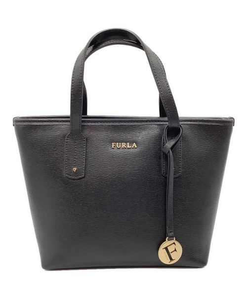 FURLA（フルラ）FURLA (フルラ) 2WAYバッグ ブラックの古着・服飾アイテム