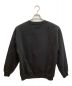 X-LARGE (エクストララージ) XTRALARGE LOGO CREWNECK SWEATSHIRT ブラック サイズ:M：7800円