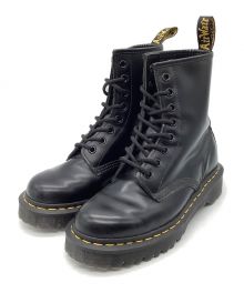 Dr.Martens（ドクターマーチン）の古着「Bex Smooth 8ホールブーツ」｜ブラック