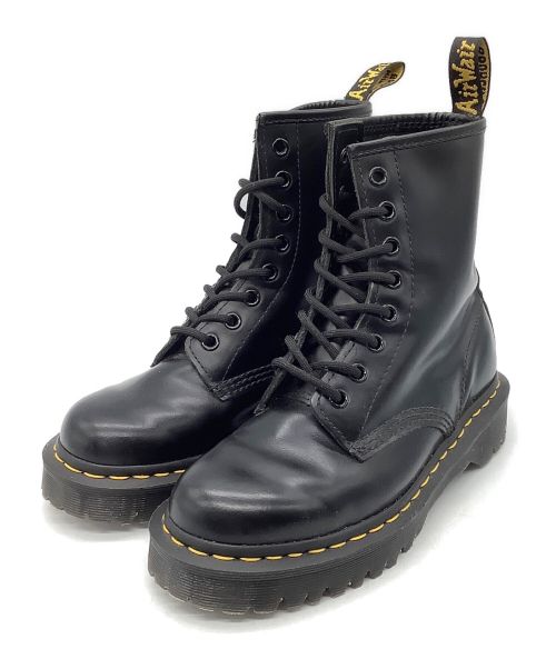 Dr.Martens（ドクターマーチン）Dr.Martens (ドクターマーチン) Bex Smooth 8ホールブーツ ブラック サイズ:UK 4の古着・服飾アイテム