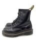 Dr.Martens (ドクターマーチン) Bex Smooth 8ホールブーツ ブラック サイズ:UK 4：9800円