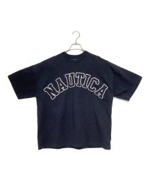 NAUTICA（ノーティカ）の古着「半袖カットソー」｜ネイビー