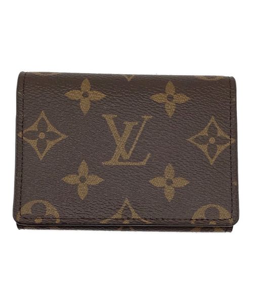 LOUIS VUITTON（ルイ ヴィトン）LOUIS VUITTON (ルイ ヴィトン) モノグラム アンヴェロップ・カルト・ドゥ・ヴィジットの古着・服飾アイテム