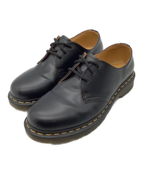 Dr.Martens（ドクターマーチン）Dr.Martens (ドクターマーチン) ブーツ3ホール ブラック サイズ:UK7の古着・服飾アイテム