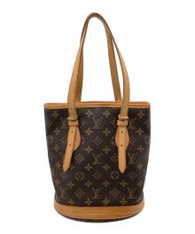 LOUIS VUITTON（ルイ ヴィトン）の古着「モノグラム バケットPM/ショルダーバッグ」