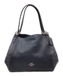 COACH（コーチ）の古着「DNM SIG HLLE SHB」｜ネイビー