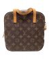 LOUIS VUITTON (ルイ ヴィトン) モノグラム スポンティーニ/2WAYバッグ ブラウン：90000円