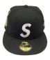 SUPREME (シュプリーム) New Era (ニューエラ) キャップ ブラック サイズ:7 1/8（56.8㎝）：10000円