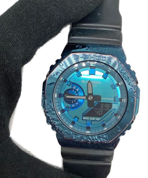 CASIO（カシオ）CASIO (カシオ) G-SHOCK 40th Anniversary Adventurer’s Stone（アドヴェンチャラーズストーン） ブルーの古着・服飾アイテム