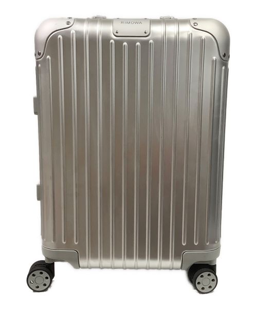 RIMOWA（リモワ）RIMOWA (リモワ) ORIGINAL Cabin 35L グレーの古着・服飾アイテム