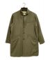 nonnative（ノンネイティブ）の古着「PORTER COAT LAMB WOOL MELTON」｜グリーン