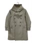 nonnative（ノンネイティブ）の古着「SAILOR HOODED COAT W/N MELTON」｜グレー