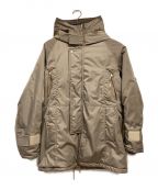 nonnativeノンネイティブ）の古着「TROOPER HOODED BOA COAT」｜ベージュ