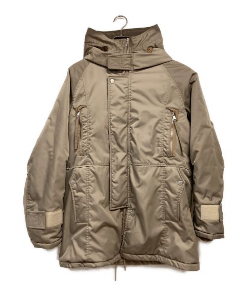 nonnative（ノンネイティブ）nonnative (ノンネイティブ) TROOPER HOODED BOA COAT ベージュ サイズ:1の古着・服飾アイテム