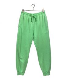 WIND AND SEA（ウィンド アンド シー）の古着「SEA (pigment-dye) SWEAT PANTS.」｜黄緑