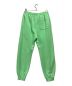 WIND AND SEA (ウィンド アンド シー) SEA (pigment-dye) SWEAT PANTS. 黄緑 サイズ:M：6000円