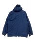 YSTRDY'S TMRRW (イエスタデイズトゥモロウ) PADDED PACIFISM HOODED JACKET ブルー サイズ:M：12000円