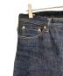 中古・古着 MOMOTARO JEANS (桃太郎ジーンズ) ヴィンテージクラシックストレート ボタンフライ サイズ:W33：10000円