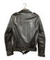 ALL SAINTS (オールセインツ) MANOR BIKER ダブルライダースジャケット ブラック サイズ:SMALL：20000円