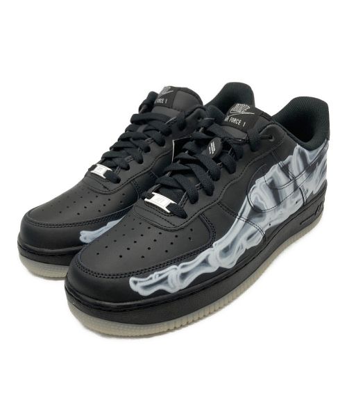 NIKE（ナイキ）NIKE (ナイキ) AIR FORCE 1 07 SKELETON QS ブラック サイズ:28.5ｃｍ 未使用品の古着・服飾アイテム