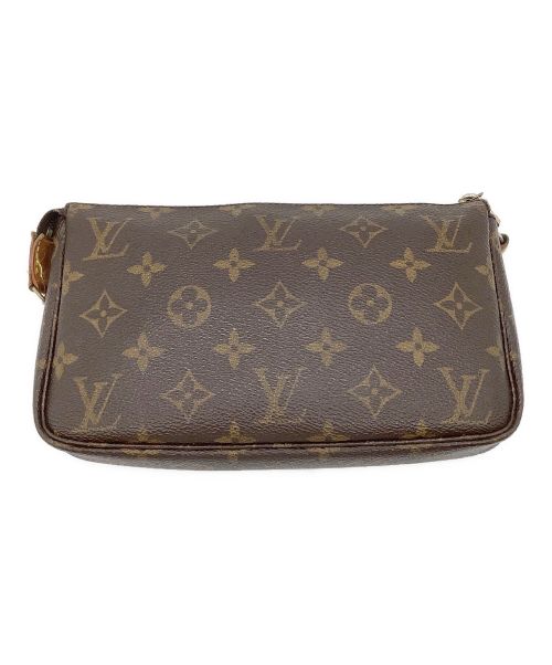 LOUIS VUITTON（ルイ ヴィトン）LOUIS VUITTON (ルイ ヴィトン) モノグラム ポシェット・アクセソワール ブラウンの古着・服飾アイテム