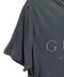 中古・古着 GUCCI (グッチ) ロゴTシャツ/カットソー ネイビー サイズ:S：10000円