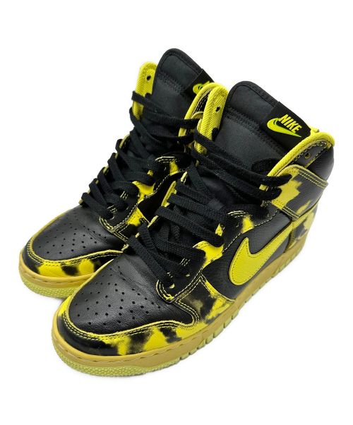 NIKE（ナイキ）NIKE (ナイキ) DUNK HIGH イエロー×ブラック サイズ:US8の古着・服飾アイテム