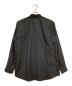 ISSEY MIYAKE (イッセイミヤケ) スタンドカラーシャツ ブラック サイズ:3：7000円