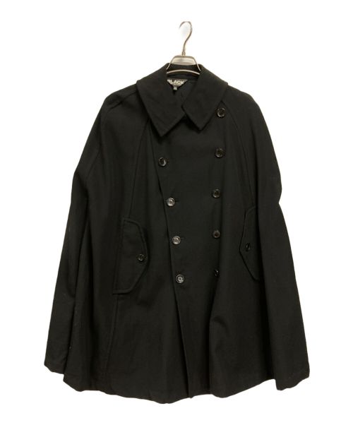 BLACK COMME des GARCONS（ブラック コムデギャルソン）BLACK COMME des GARCONS (ブラック コムデギャルソン) コート ブラック サイズ:XSの古着・服飾アイテム