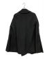 BLACK COMME des GARCONS (ブラック コムデギャルソン) コート ブラック サイズ:XS：24000円