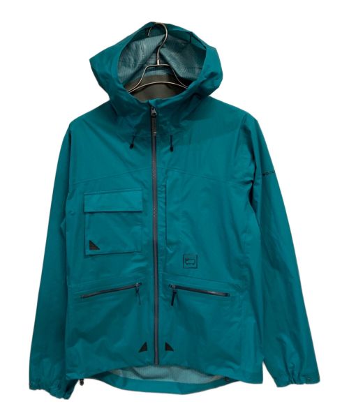 WOOLRICH（ウールリッチ）WOOLRICH (ウールリッチ) Rich's Mountain Jacket ブルー サイズ:Mの古着・服飾アイテム